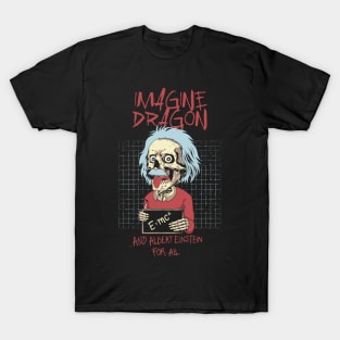 imagine dragon and the genius T-Shirt